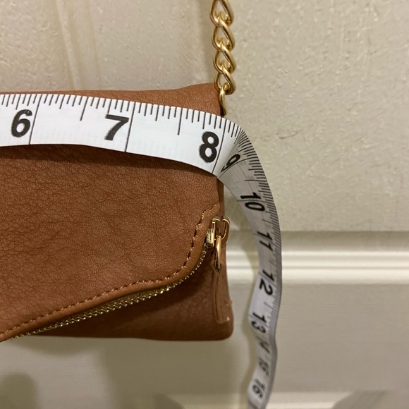 NEW Antik Kraft Crossbody gorgeous brown leather. - Picture 8 of 10